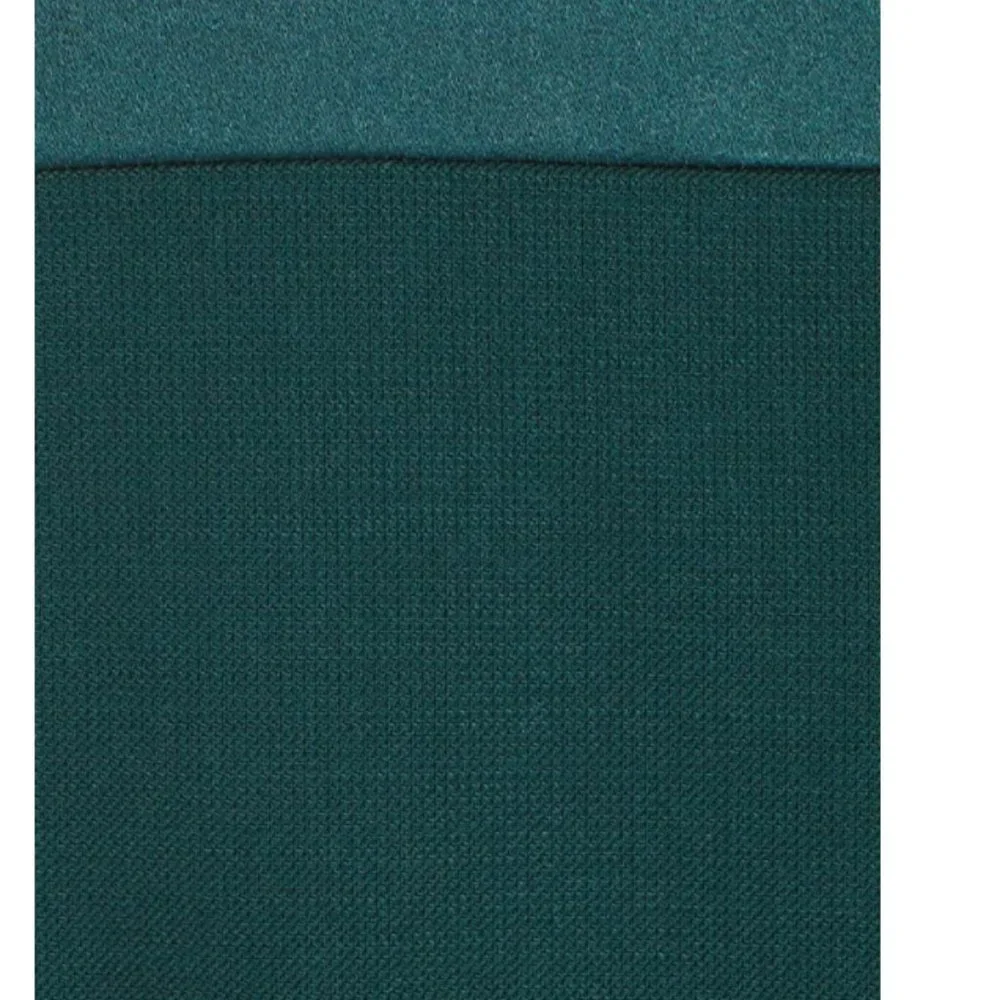 HUGO BOSS Danufa Stretch Wool Colorblock Sheath Dress In Pine Green - Picture 12 of 14